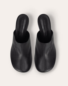 Sade Mule, Black Sade Sandal dear-frances 
