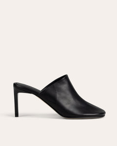 Sade Mule, Black Sade Sandal dear-frances 