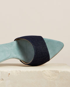 Lilo Sandal, Denim Lilo Sandal dear-frances 